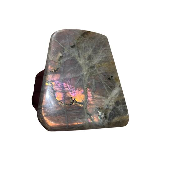 Labradorite Crystal Stone Natural Rough Mineral Specimen d027- 1.02 lbs - Picture 2 of 5